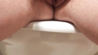 Masturbate in bathroom