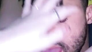 SEXY Redhead pussy gets DEVOURED by lightskin boyfriend with surprise squirt