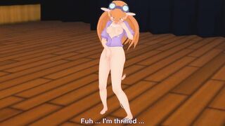 (3D Hentai)(Furry)(Rescue Rangers) Gadget Hackwrench masturbation