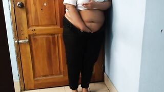 Indian Stepmom Fucked By Stepson While Masturbating - Hindi Clear Audio