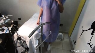 FAKE DOCTOR CERVIX EXAM GYNO FETISH