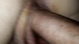 Wife let me fuck her sister for my birthday and accidentally cum inside