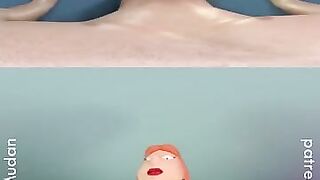 Family Guy - Lois Griffin rides you in VR