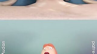 Family Guy - Lois Griffin rides you in VR