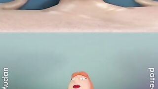 Family Guy - Lois Griffin rides you in VR