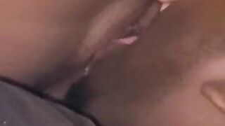 Ebony Pussy eating prt 1