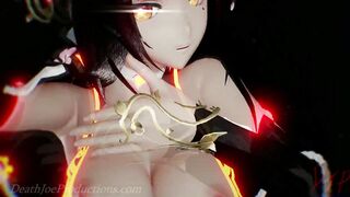 MMD R18 4k UHD Kangxi Kawaii Strike - Addiction 1009