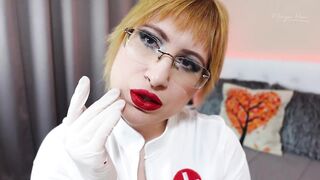 "Hot Nurse with Juicy Red Lips" TRAILER Morrigan Havoc