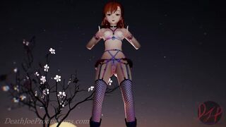 MMD R18 - Misaka Mikoto - Destination Calabria - 1040