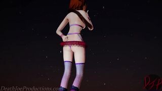 MMD R18 - Misaka Mikoto - Destination Calabria - 1040