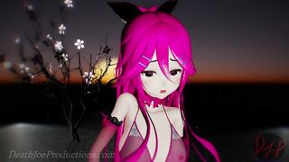 MMD R18 Pink Yamakaze - Anitta - Paradinha - 1042