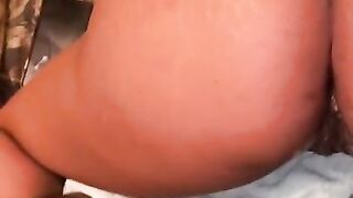 Creamy Pussy Backshots With Cumshot