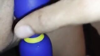 Cheating college slut cums from finger bang in hotel off campus