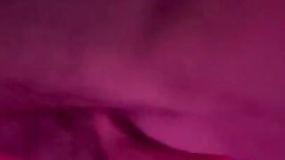 Sky mask girl tight pussy riding huge dick POV