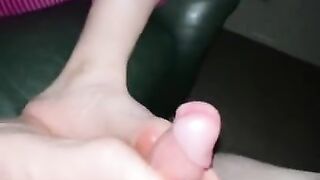 Quickie in the dark best cumshot yet!