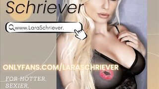 Big Tits Milf Lara Schriever G/G Compilation, huge Dildo, Shower, Bombshell Blonde OF content leak