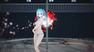 MMD SFW Miku Mellow Mellow lewd camera 1102