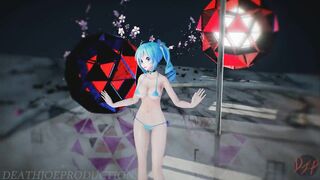 MMD SFW Miku Mellow Mellow lewd camera 1102