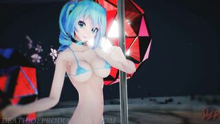 MMD SFW Miku Mellow Mellow lewd camera 1102