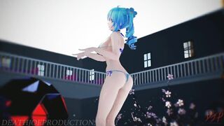 MMD SFW Miku Mellow Mellow lewd camera 1102