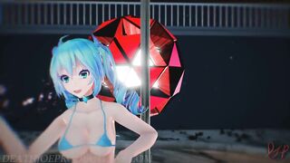 MMD SFW Miku Mellow Mellow lewd camera 1102