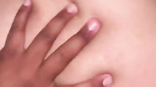 Screaming with his thumb in my ass & dick in me