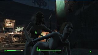 Red-haired prostitute. Professional sex girls | Fallout 4 Sex Mod, ADULT mods