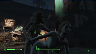 Red-haired prostitute. Professional sex girls | Fallout 4 Sex Mod, ADULT mods