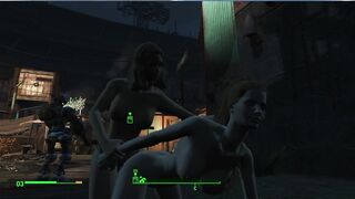 Red-haired prostitute. Professional sex girls | Fallout 4 Sex Mod, ADULT mods