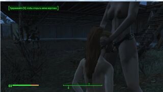 Red-haired prostitute. Professional sex girls | Fallout 4 Sex Mod, ADULT mods