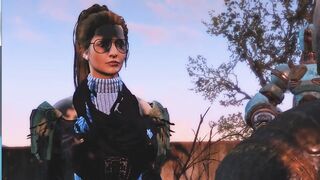 Red-haired prostitute. Professional sex girls | Fallout 4 Sex Mod, ADULT mods