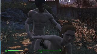 Red-haired prostitute. Professional sex girls | Fallout 4 Sex Mod, ADULT mods