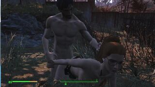 Red-haired prostitute. Professional sex girls | Fallout 4 Sex Mod, ADULT mods