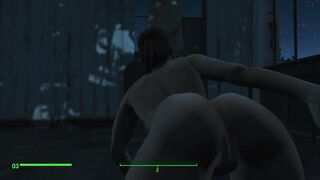 Red-haired prostitute. Professional sex girls | Fallout 4 Sex Mod, ADULT mods