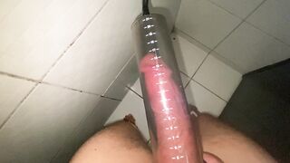 before having sex I make my penis grow a few centimeters with my penis pump