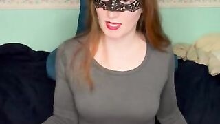 ITALIAN redhead GODDESS DRAINS finsub LIVE on CAMERA