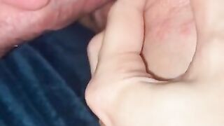 Gape Fucking PreCum