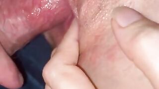 Gape Fucking PreCum