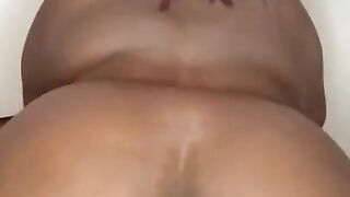 Bbw cumslut creams on fuck machine