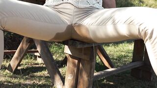 Outdoor Jeans Soaking