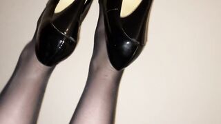 Dirty High Heels In Your Face /4K/