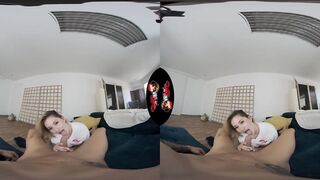 Vrlatina - Super Hot Blonde Latina VR Sex