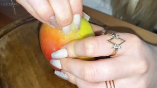 Long Nails Fruits Massacre Part 4 I MyNastyFantasy