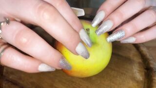 Long Nails Fruits Massacre Part 4 I MyNastyFantasy