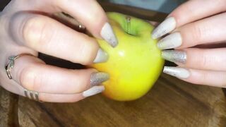 Long Nails Fruits Massacre Part 4 I MyNastyFantasy