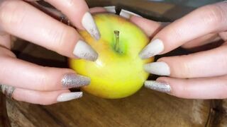 Long Nails Fruits Massacre Part 4 I MyNastyFantasy