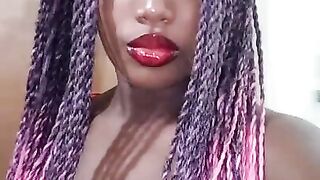 Visit Sexy Ebony Hot Chick LIVE Shows Be So Much Fun And Freaky Link In Bio - Mastermeat1