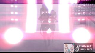 mmd r18 Follow The Leader Kancolle Murasame Kashima 3d hentai anal lover public sex