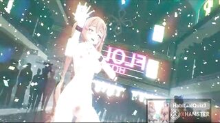 MMD r18 Murasame to dance in My Head sexy lady seduce erotic move 3d hentai