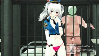 MMD r18 Kashima sweat 2 3d hentai